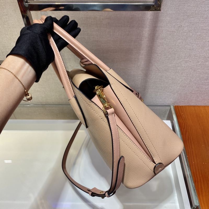 Pra*a top handle bags